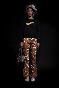 Baguette Bag in Lenticular Fruit Sticker-Leeann Huang-APOC STORE