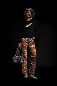 Baguette Bag in Lenticular Fruit Sticker-Leeann Huang-APOC STORE