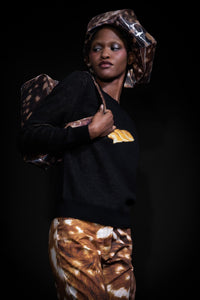 Baguette Bag in Lenticular Fruit Sticker-Leeann Huang-APOC STORE