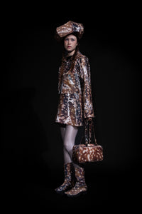 Baguette Bag in Lenticular Colorshift Bambi-Leeann Huang-APOC STORE