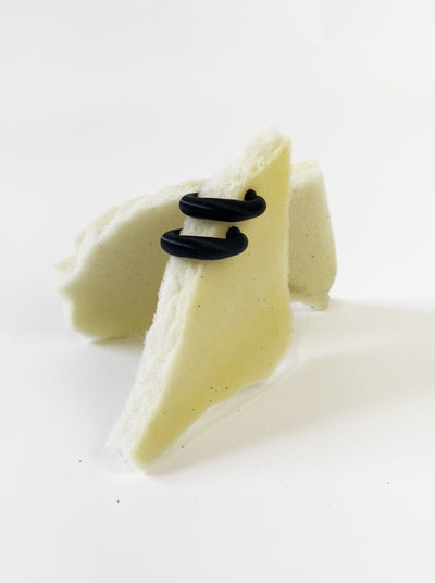 LEECH EARRINGS CURL (pair)-Puer Parasitus-APOC STORE