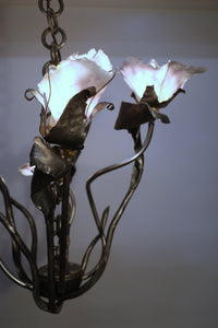 Iris Chandelier-Barnaby Lewis-APOC STORE