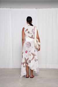 Seastar Printed Long Skirt-Constanca Entrudo-APOC STORE
