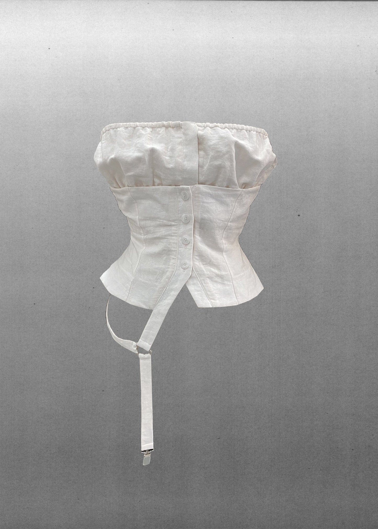 NESTED GIRDLE TOP-Elena Velez-APOC STORE