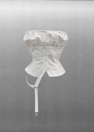 NESTED GIRDLE TOP-Elena Velez-APOC STORE