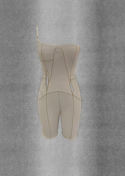 RIB KNIT JUMPSUIT-Elena Velez-APOC STORE