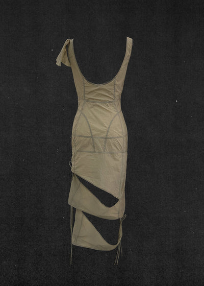 Fractal Gown-Elena Velez-APOC STORE