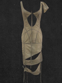 Fractal Gown-Elena Velez-APOC STORE