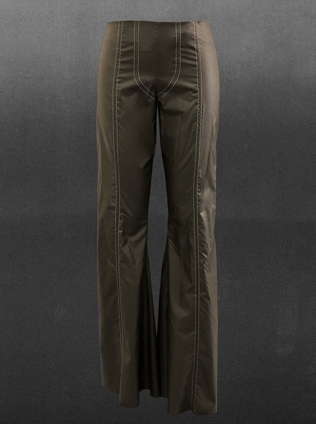 ACID ROCK FLAIR PANTS-Elena Velez-APOC STORE