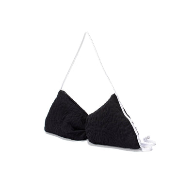 Limited edition black bag-La Manso-APOC STORE