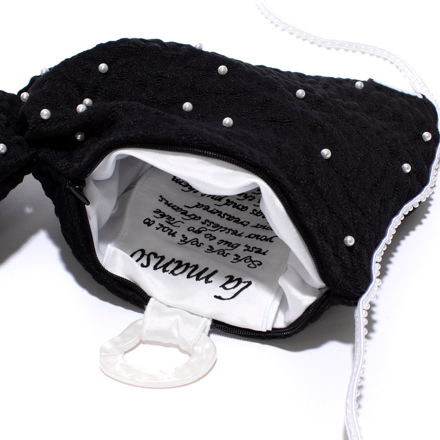 Limited edition black bag-La Manso-APOC STORE