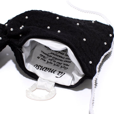 Limited edition black bag-La Manso-APOC STORE