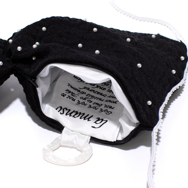 Limited edition black bag-La Manso-APOC STORE