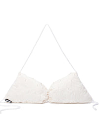 Limited edition white bag-La Manso-APOC STORE