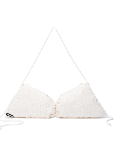 Limited edition white bag-La Manso-APOC STORE