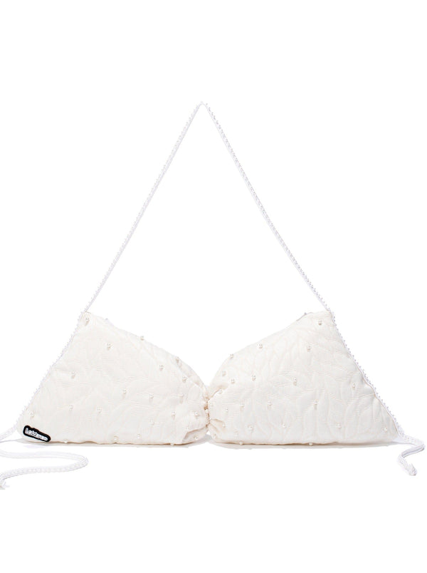 Limited edition white bag-La Manso-APOC STORE