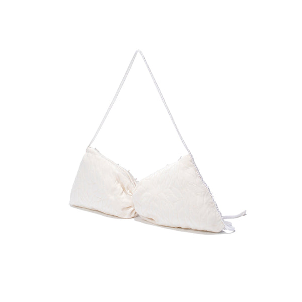 Limited edition white bag-La Manso-APOC STORE