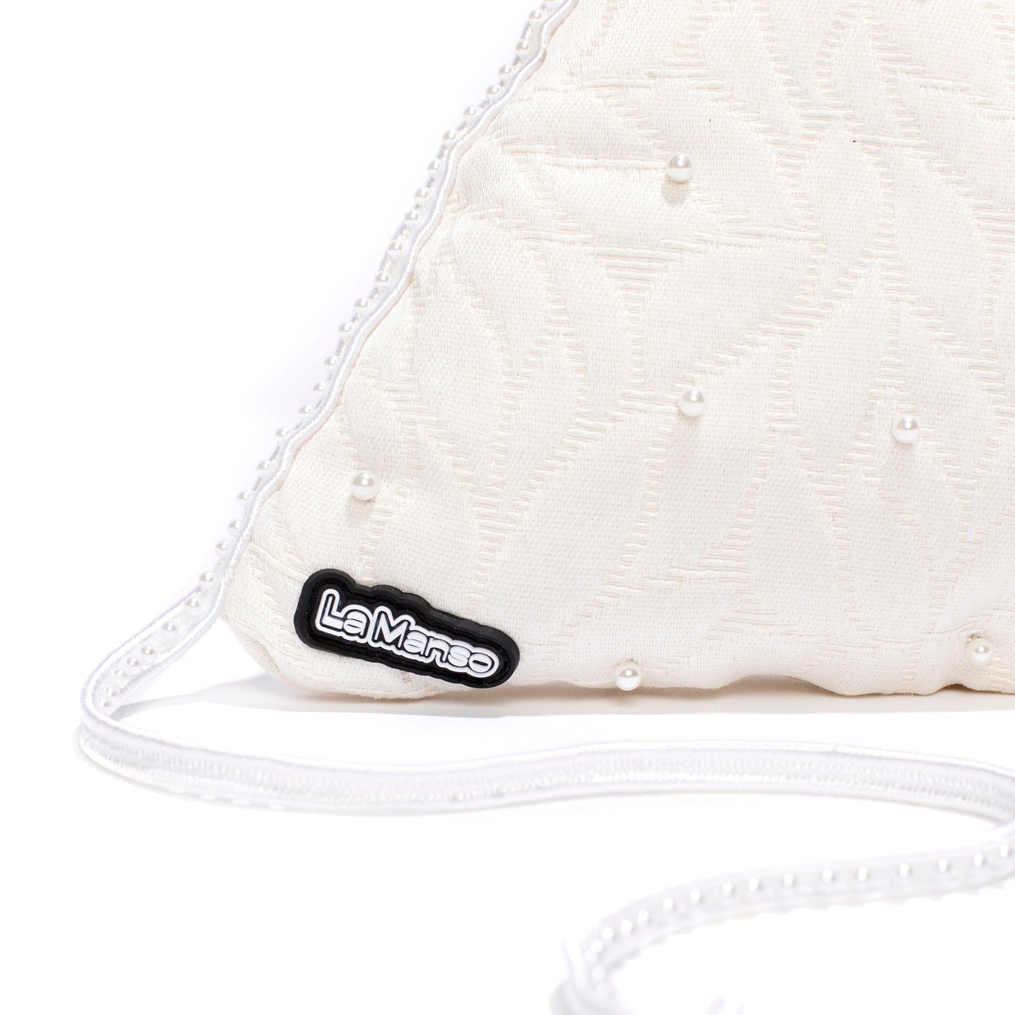 Limited edition white bag-La Manso-APOC STORE