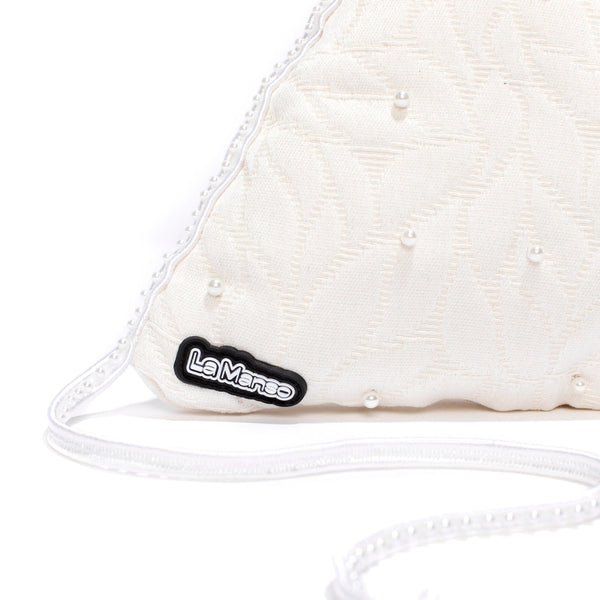 Limited edition white bag-La Manso-APOC STORE