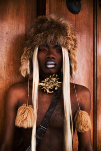 COCCYX BRONZE BELT-LAKRAS-APOC STORE