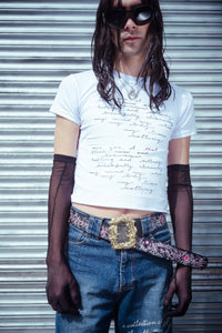 SILFUL BRONZE BELT-LAKRAS-APOC STORE