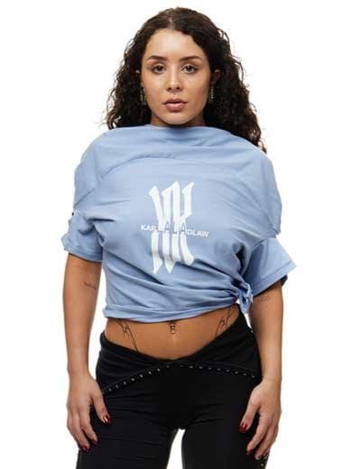 Lulu Top - Sky Blue-Karlaidlaw-APOC STORE