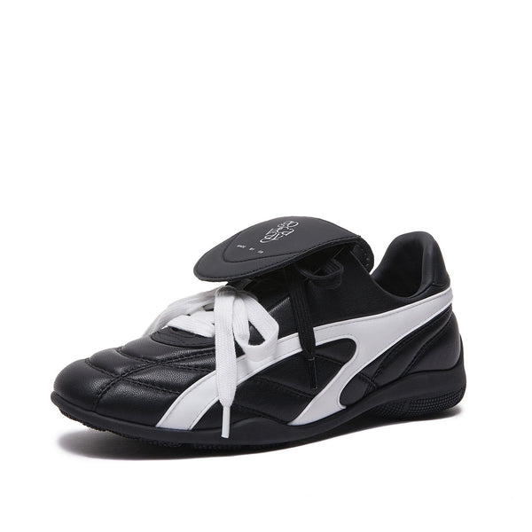 Go Vacay Trainers Black-EMPTY BEHAVIOR-APOC STORE