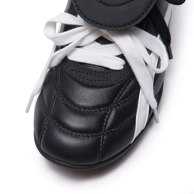Go Vacay Trainers Black-EMPTY BEHAVIOR-APOC STORE