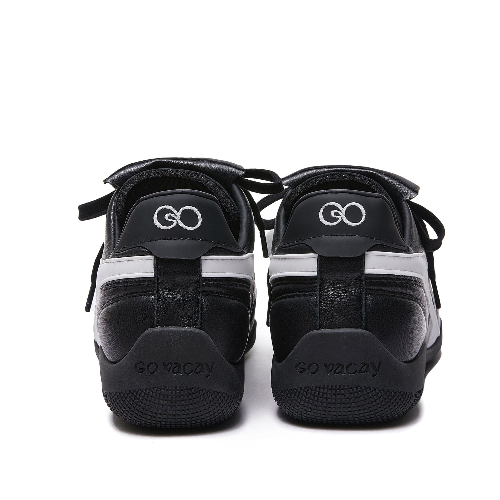 Go Vacay Trainers Black-EMPTY BEHAVIOR-APOC STORE