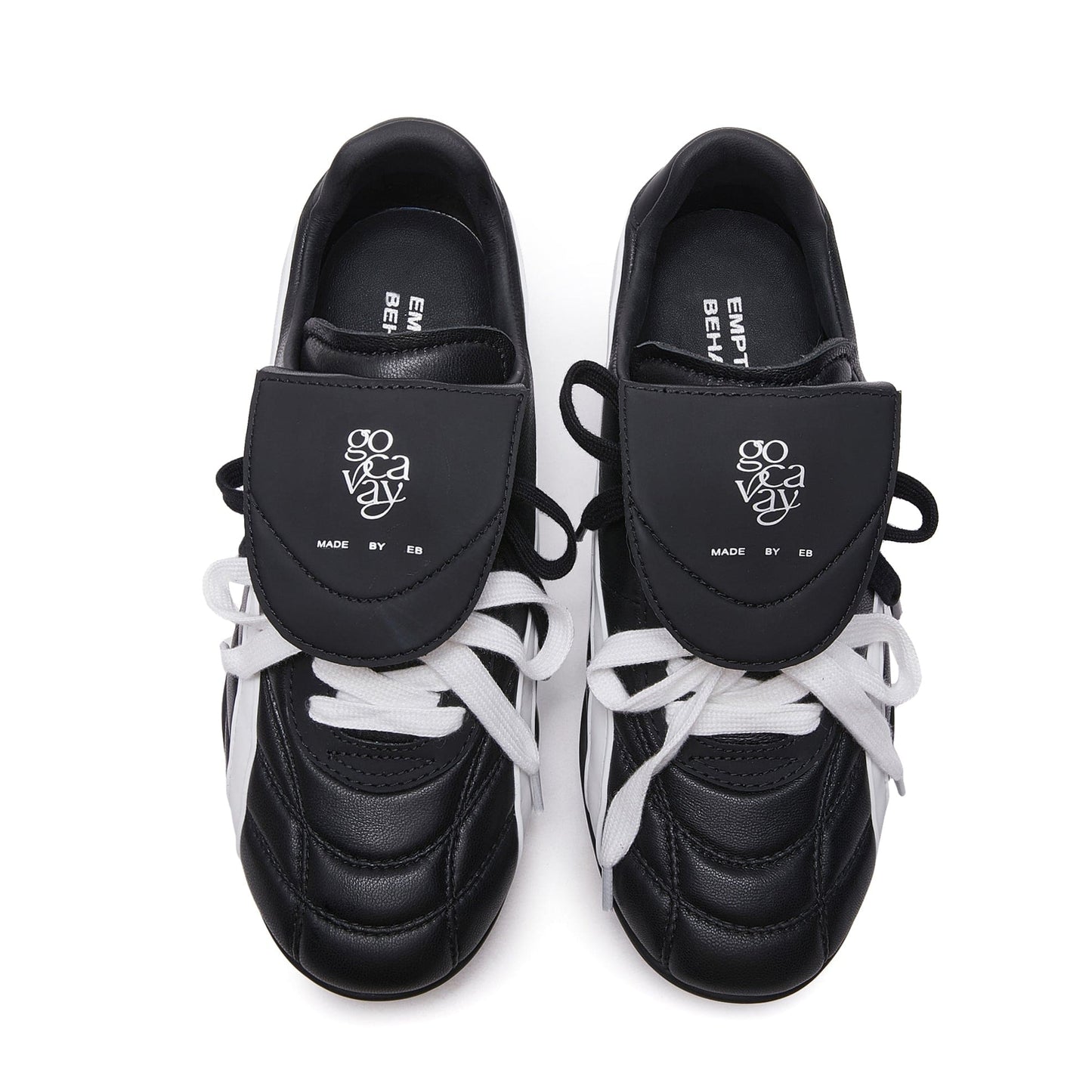Go Vacay Trainers Black-EMPTY BEHAVIOR-APOC STORE