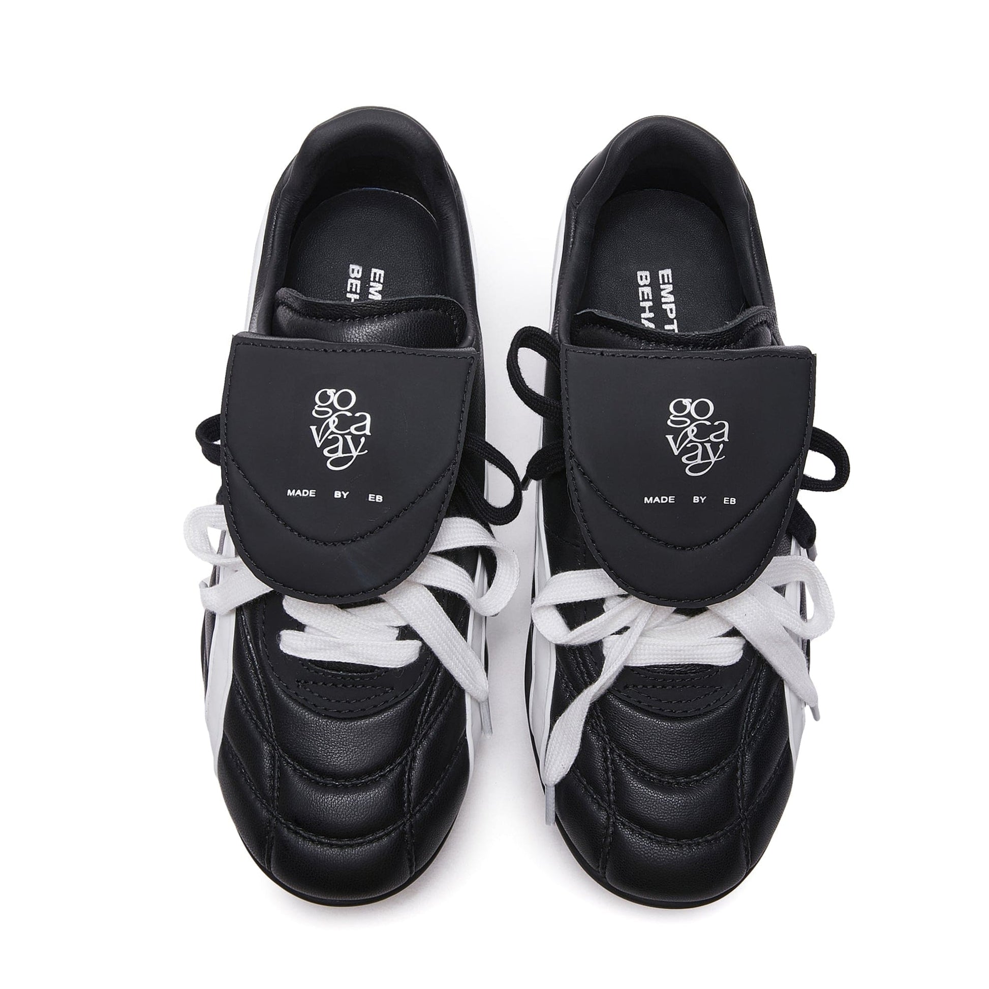 Go Vacay Trainers Black-EMPTY BEHAVIOR-APOC STORE