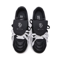 Go Vacay Trainers Black-EMPTY BEHAVIOR-APOC STORE