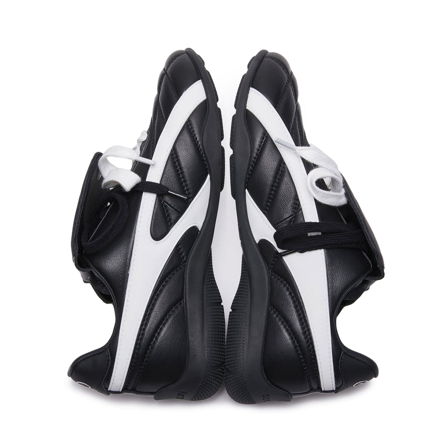 Go Vacay Trainers Black-EMPTY BEHAVIOR-APOC STORE