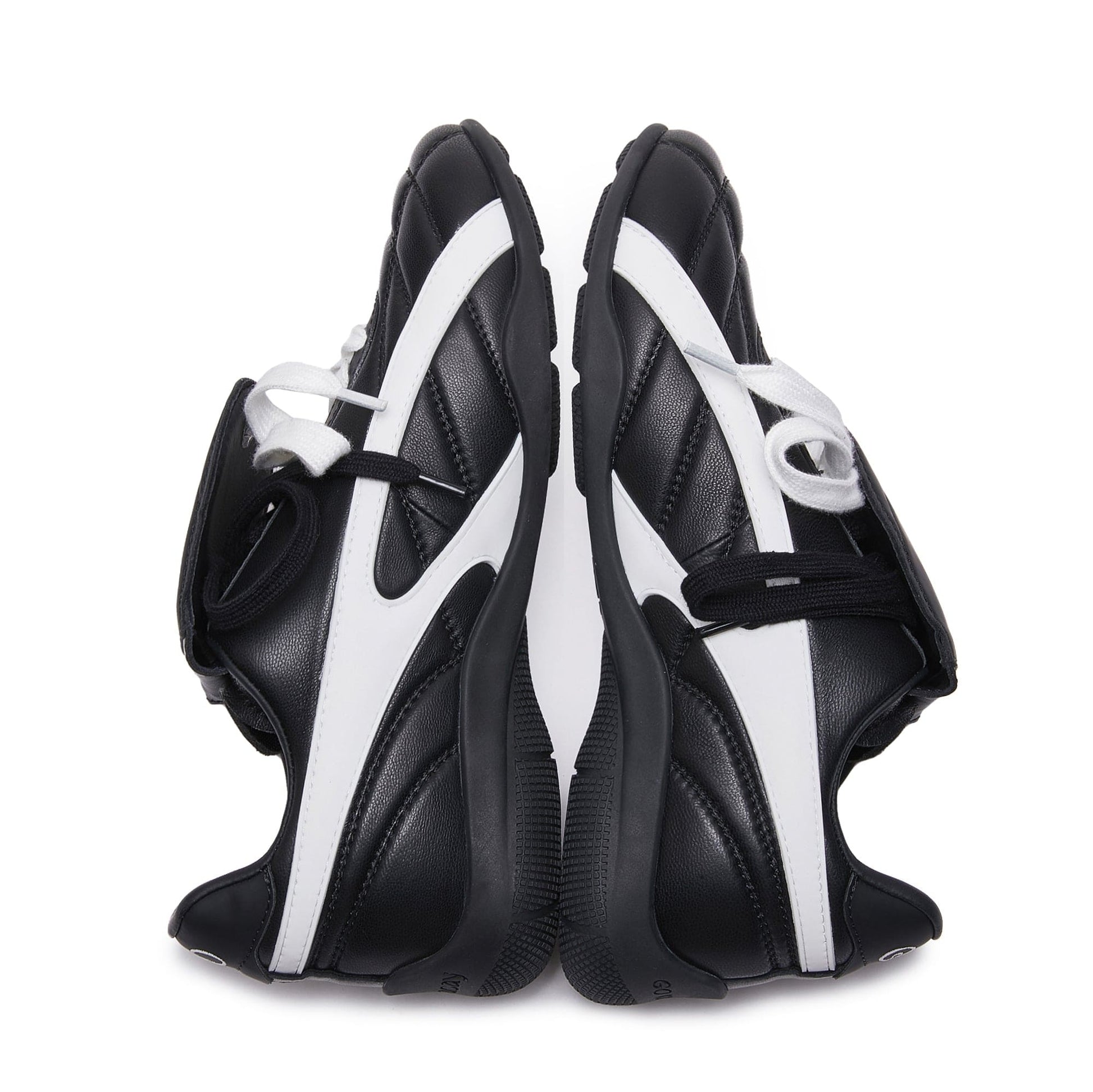 Go Vacay Trainers Black-EMPTY BEHAVIOR-APOC STORE