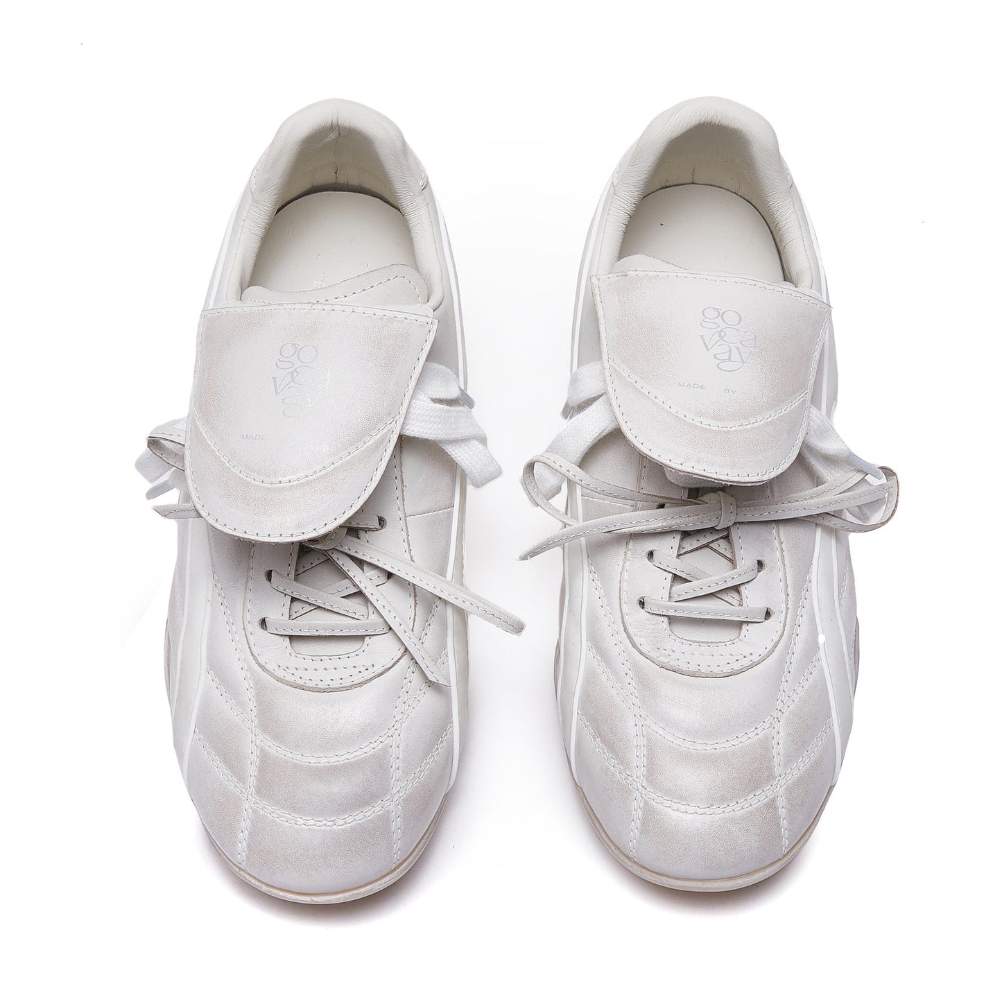 Go Vacay Trainers White-EMPTY BEHAVIOR-APOC STORE