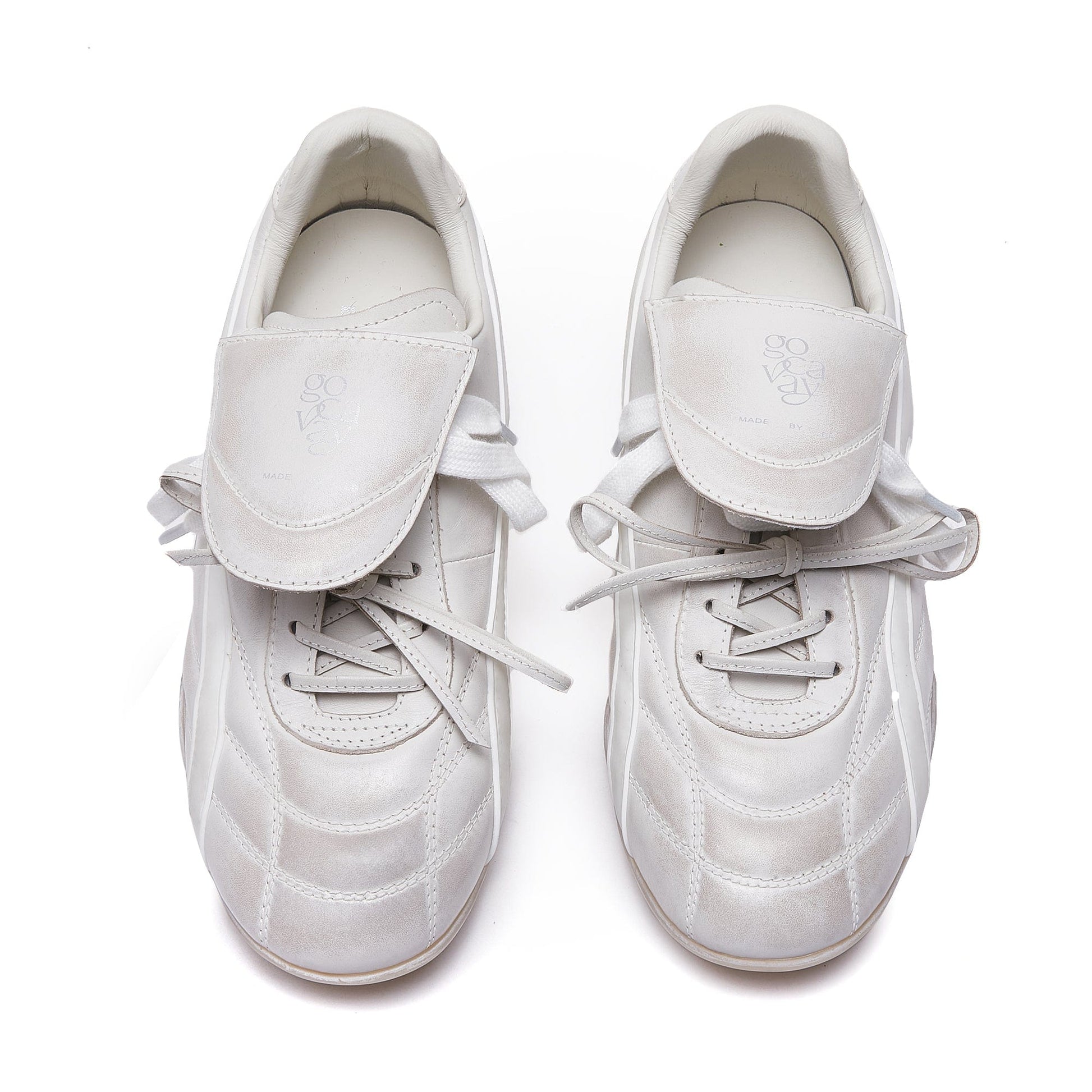 Go Vacay Trainers White-EMPTY BEHAVIOR-APOC STORE