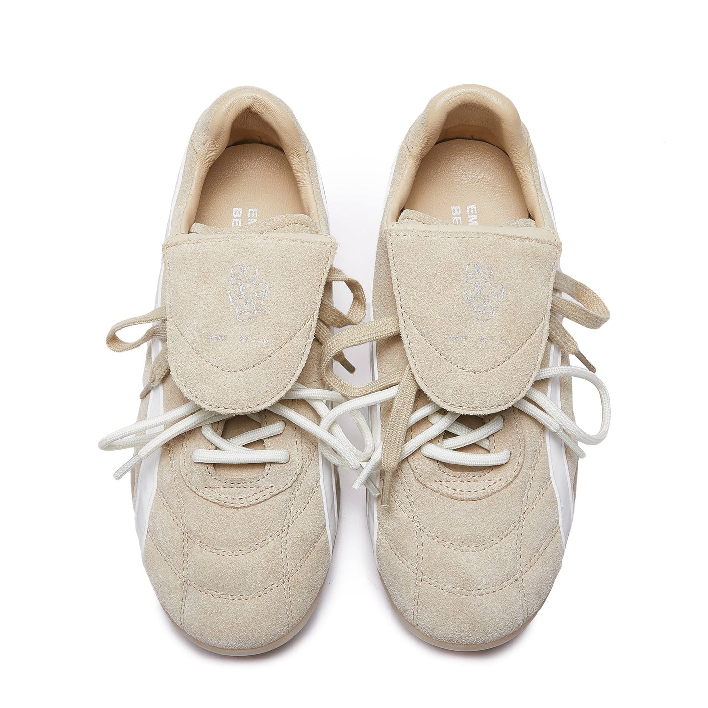 Go Vacay Trainers Brown-EMPTY BEHAVIOR-APOC STORE