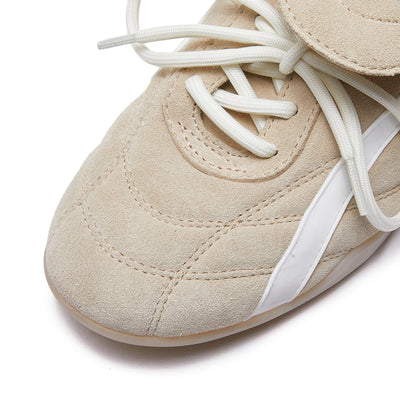 Go Vacay Trainers Brown-EMPTY BEHAVIOR-APOC STORE