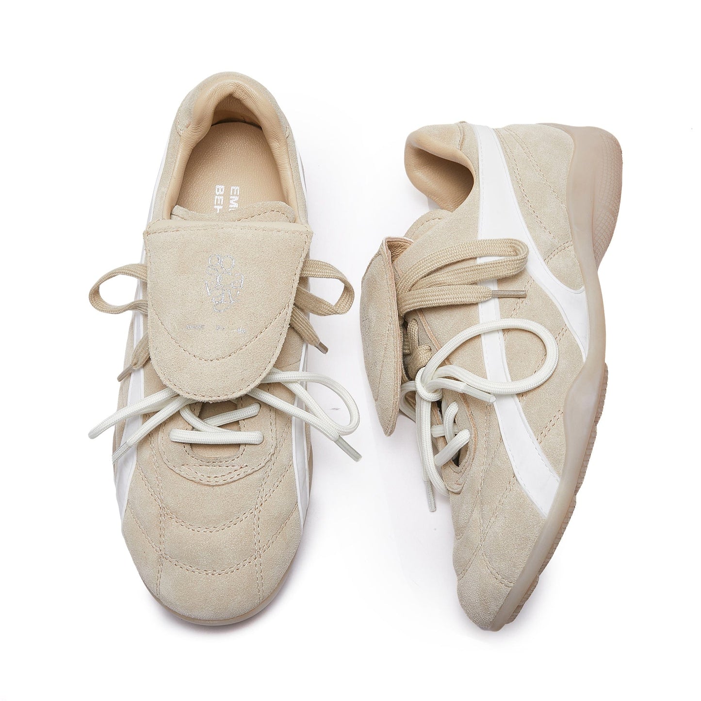 Go Vacay Trainers Brown-EMPTY BEHAVIOR-APOC STORE