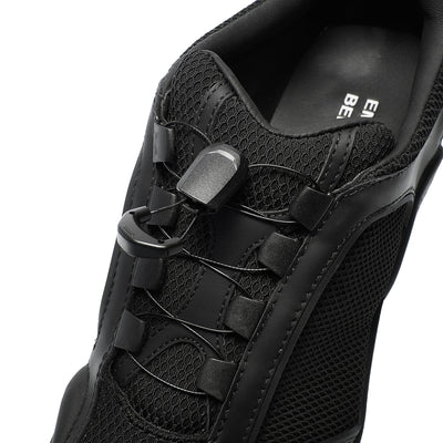 Chimera High Heel Sneaker Black-EMPTY BEHAVIOR-APOC STORE