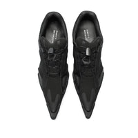 Chimera High Heel Sneaker Black-EMPTY BEHAVIOR-APOC STORE