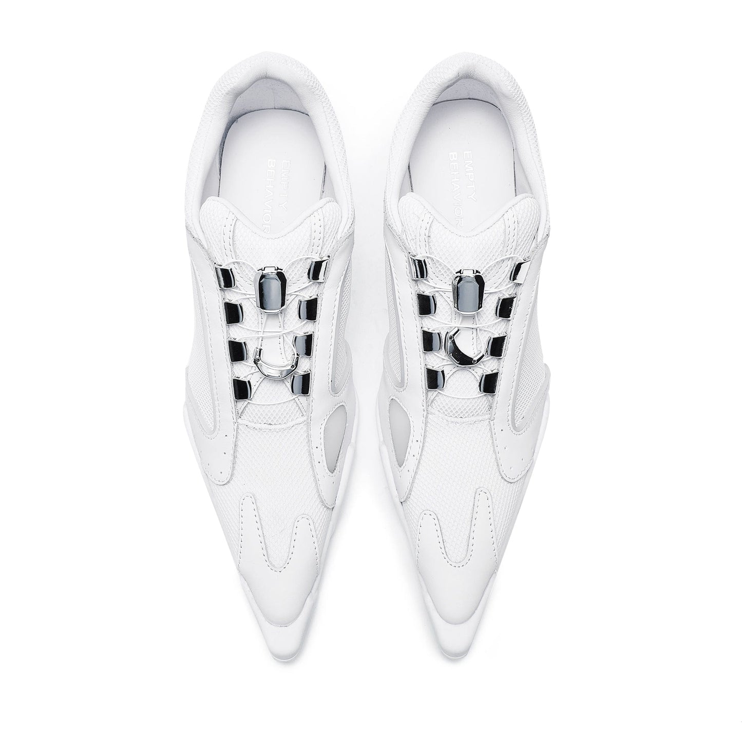 Chimera High Heel Sneaker White-EMPTY BEHAVIOR-APOC STORE