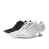 Chimera High Heel Sneaker White-EMPTY BEHAVIOR-APOC STORE