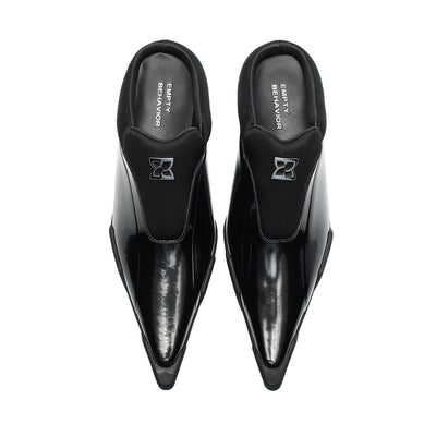 Chimera Sneaker Mules Black-EMPTY BEHAVIOR-APOC STORE