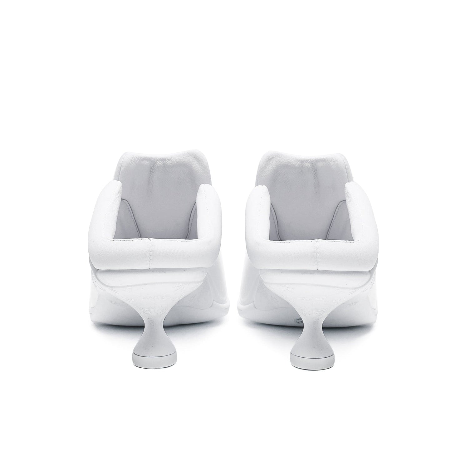 Chimera Sneaker Mules White-EMPTY BEHAVIOR-APOC STORE