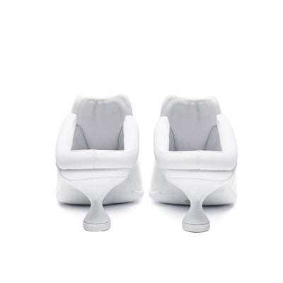 Chimera Sneaker Mules White-EMPTY BEHAVIOR-APOC STORE