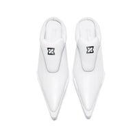 Chimera Sneaker Mules White-EMPTY BEHAVIOR-APOC STORE