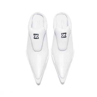Chimera Sneaker Mules White-EMPTY BEHAVIOR-APOC STORE