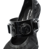 Blacksea Xiphodon Ballet High Heel Black-EMPTY BEHAVIOR-APOC STORE