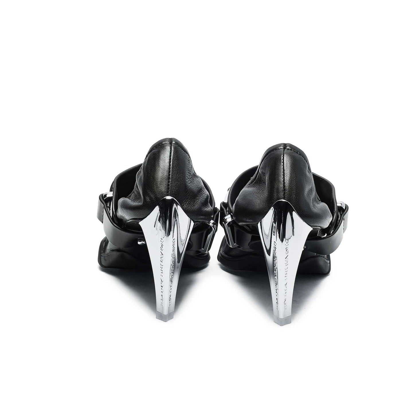 Blacksea Xiphodon Ballet High Heel Black-EMPTY BEHAVIOR-APOC STORE